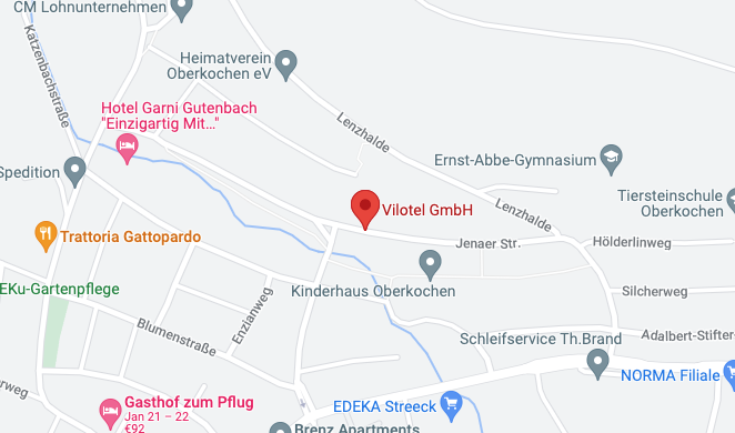 Kartenansicht der Adresse